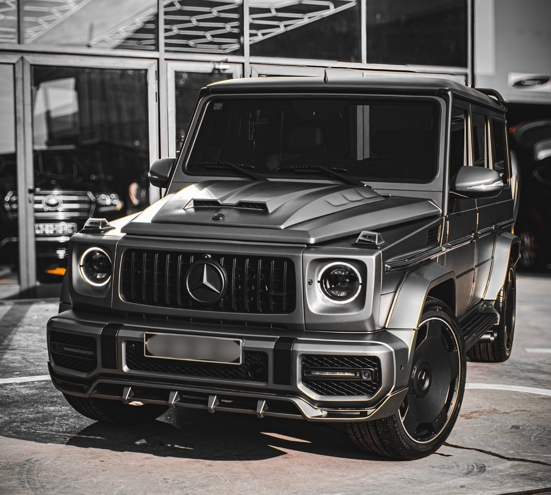 Upgrade de Luxo — Auto Bensali